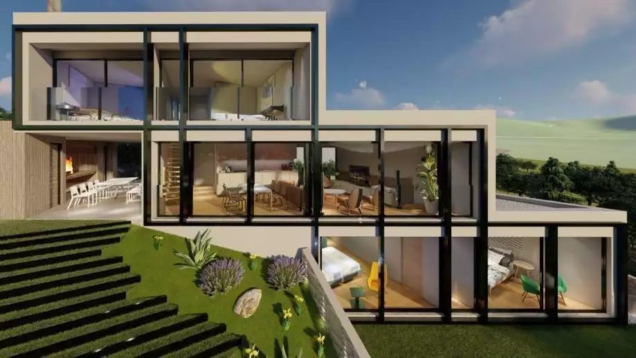 Вилла 237м² в Хорватии, Винище. Стоимостью 799000€ аренда фото-7