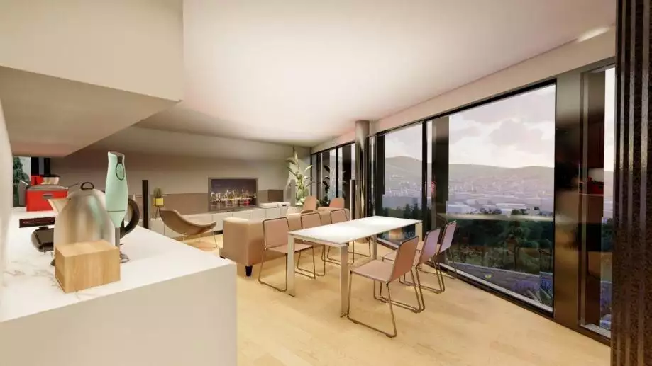Вилла 237м² в Хорватии, Винище. Стоимостью 799000€ аренда фото-10