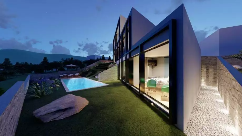 Вилла 237м² в Хорватии, Винище. Стоимостью 799000€ аренда фото-13
