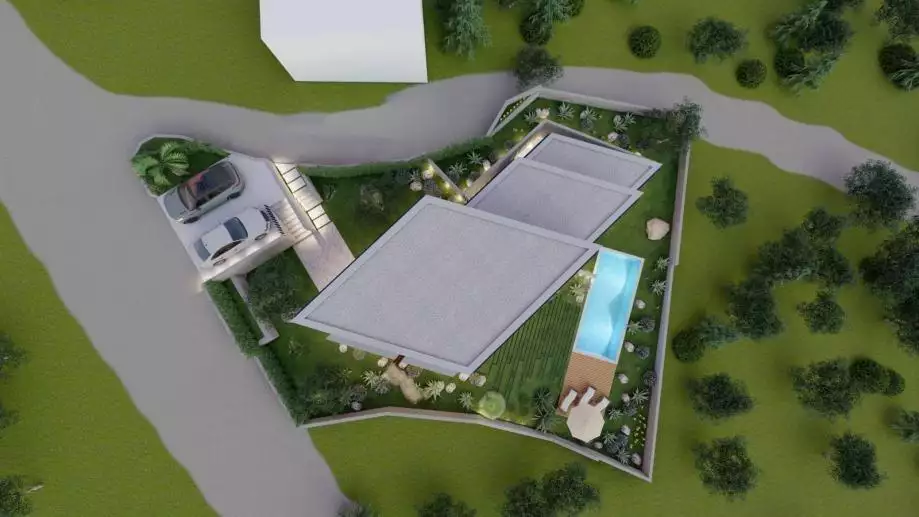 Вилла 237м² в Хорватии, Винище. Стоимостью 799000€ аренда фото-14
