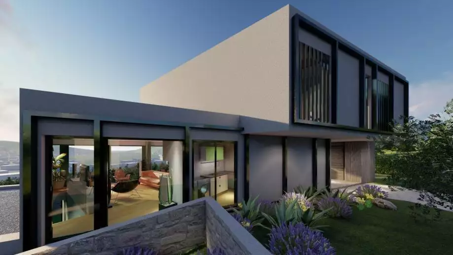Вилла 237м² в Хорватии, Винище. Стоимостью 799000€ аренда фото-18