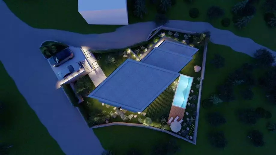 Вилла 237м² в Хорватии, Винище. Стоимостью 799000€ аренда фото-19