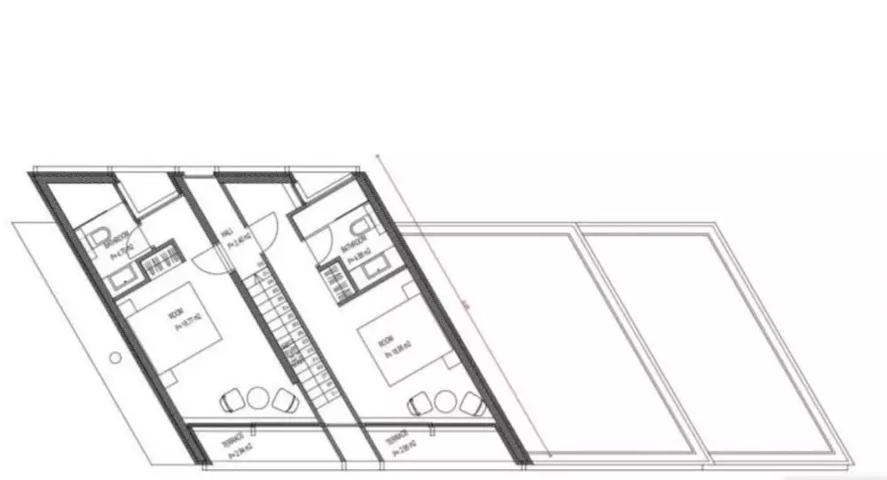 Вилла 237м² в Хорватии, Винище. Стоимостью 799000€ аренда фото-20