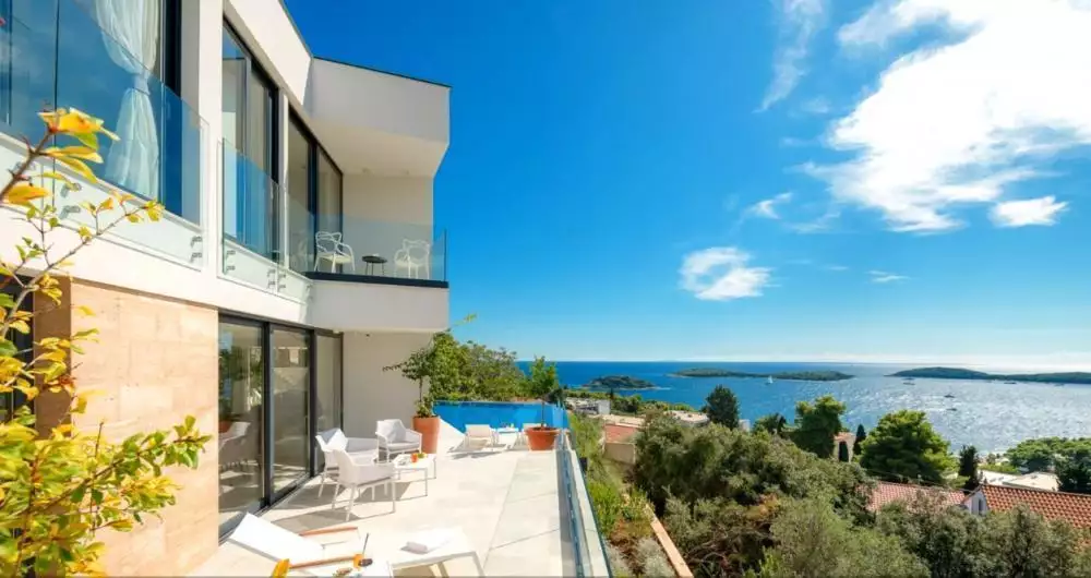 Вилла 280м² в Хорватии, Хвар. Стоимостью 5000000€ аренда фото-5