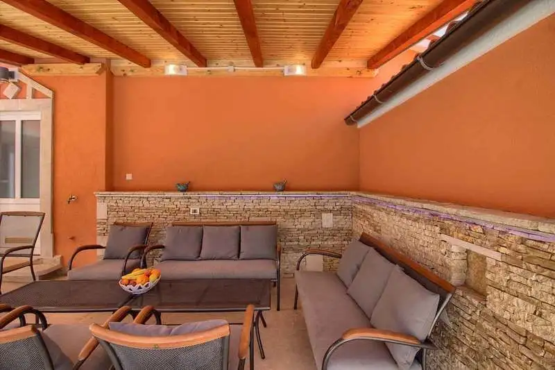 Вилла 360м² в Хорватии, Медулин. Стоимостью 800000€ аренда фото-15