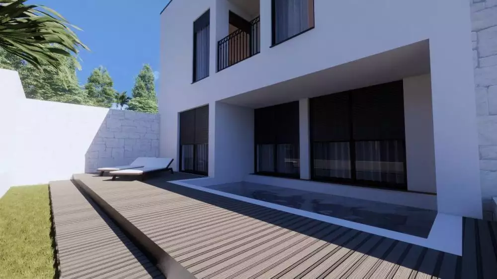 Вилла 75м² в Хорватии, Ловран. Стоимостью 589000€ аренда фото-9