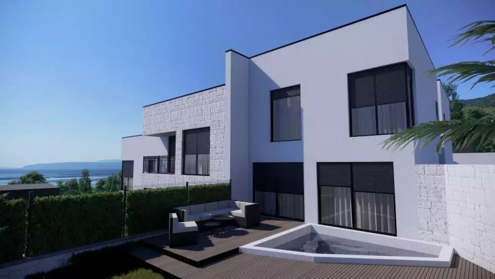 Вилла 75м² в Хорватии, Ловран. Стоимостью 589000€ аренда фото-14