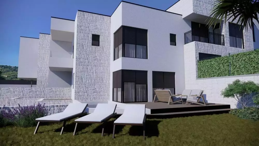 Вилла 75м² в Хорватии, Ловран. Стоимостью 589000€ аренда фото-18