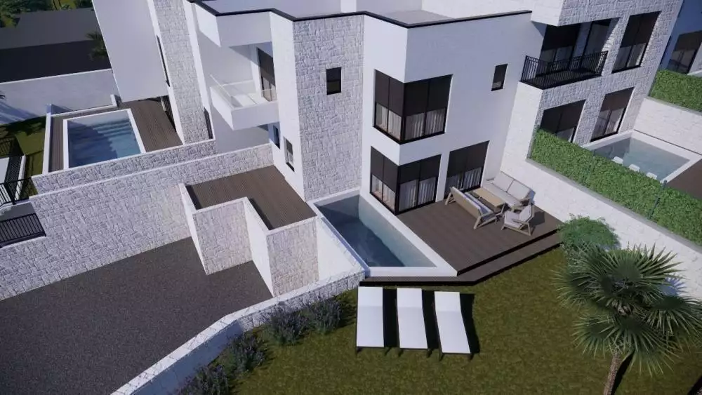 Вилла 75м² в Хорватии, Ловран. Стоимостью 589000€ аренда фото-19