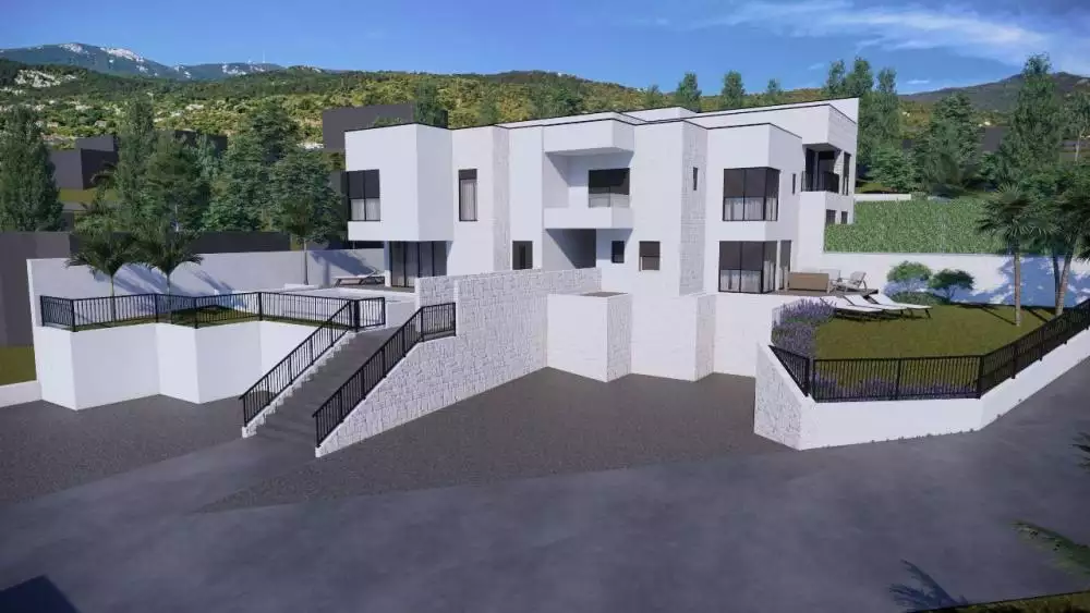 Вилла 75м² в Хорватии, Ловран. Стоимостью 589000€ аренда фото-20