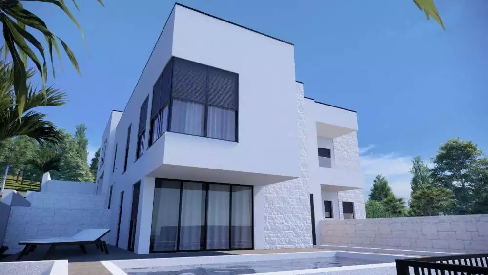 Вилла 75м² в Хорватии, Ловран. Стоимостью 589000€ аренда фото-22