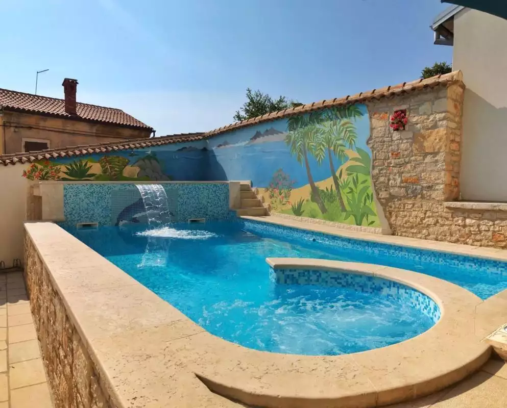 Вилла 537м² в Хорватии, Воднян. Стоимостью 730000€ аренда фото-1