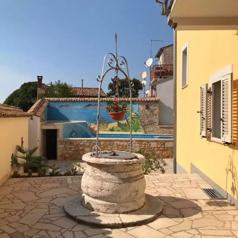 Вилла 537м² в Хорватии, Воднян. Стоимостью 730000€ аренда фото-25