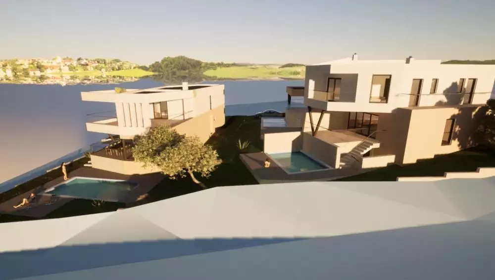 Вилла 160м² в Хорватии, Трибунь. Стоимостью 580000€ аренда фото-3