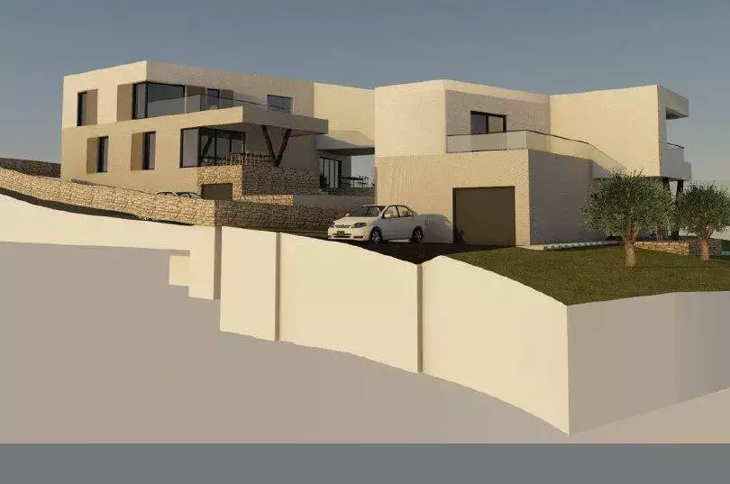 Вилла 160м² в Хорватии, Трибунь. Стоимостью 580000€ аренда фото-4