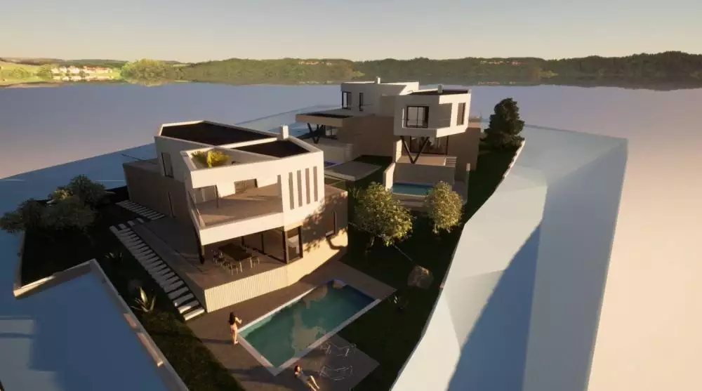 Вилла 160м² в Хорватии, Трибунь. Стоимостью 580000€ аренда фото-6