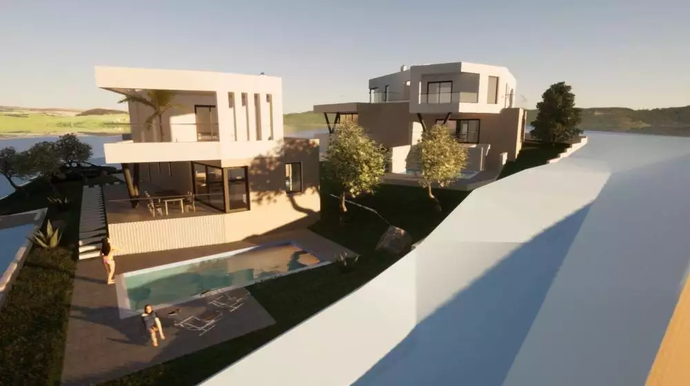 Вилла 160м² в Хорватии, Трибунь. Стоимостью 580000€ аренда фото-7