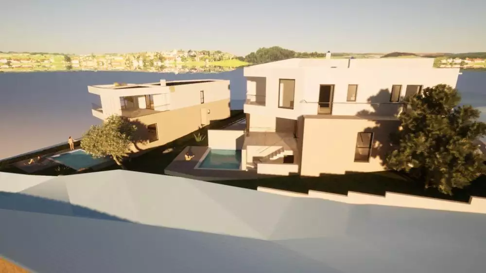 Вилла 160м² в Хорватии, Трибунь. Стоимостью 580000€ аренда фото-8