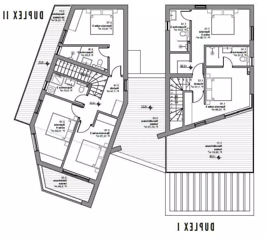 Вилла 160м² в Хорватии, Трибунь. Стоимостью 580000€ аренда фото-9