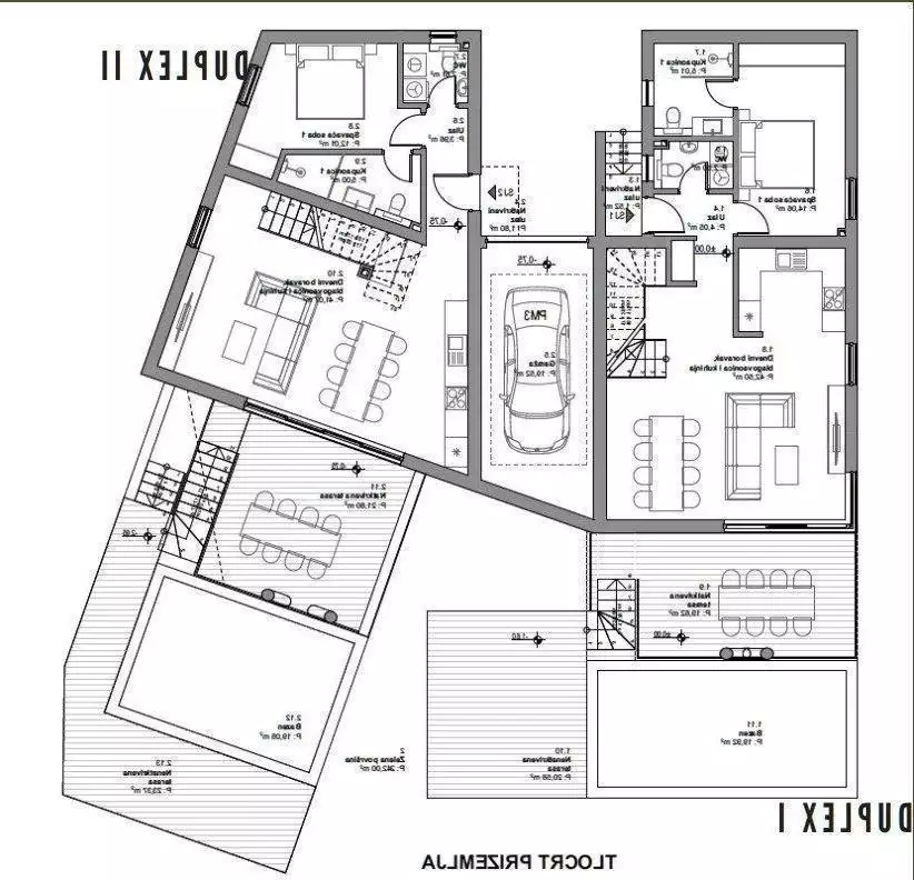 Вилла 160м² в Хорватии, Трибунь. Стоимостью 580000€ аренда фото-11
