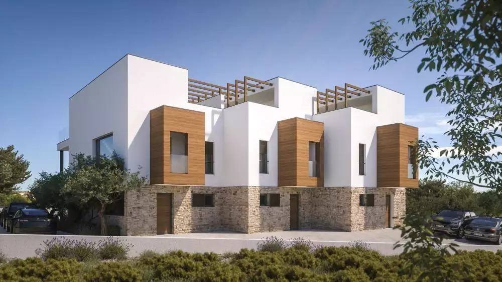 Вилла 180м² в Хорватии, Трибунь. Стоимостью 576000€ аренда фото-2