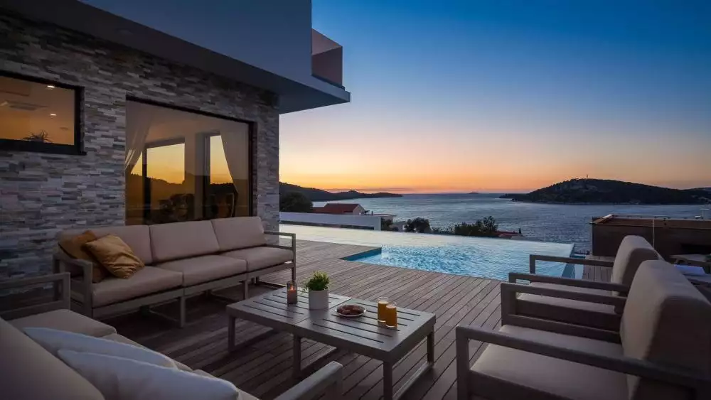 Вилла 260м² в Хорватии, Рогозница. Стоимостью 1600000€ аренда фото-10