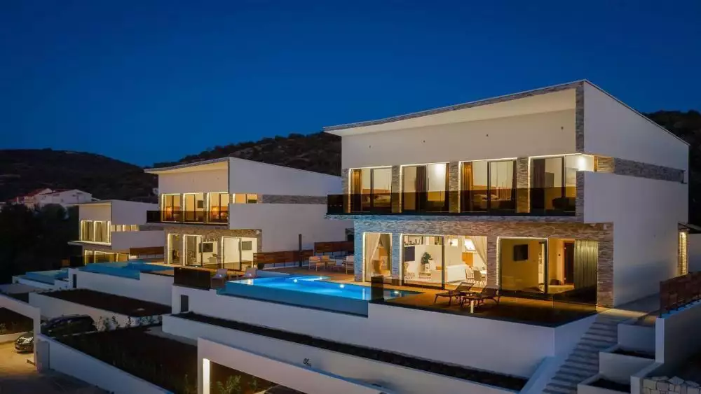Вилла 260м² в Хорватии, Рогозница. Стоимостью 1600000€ аренда фото-13