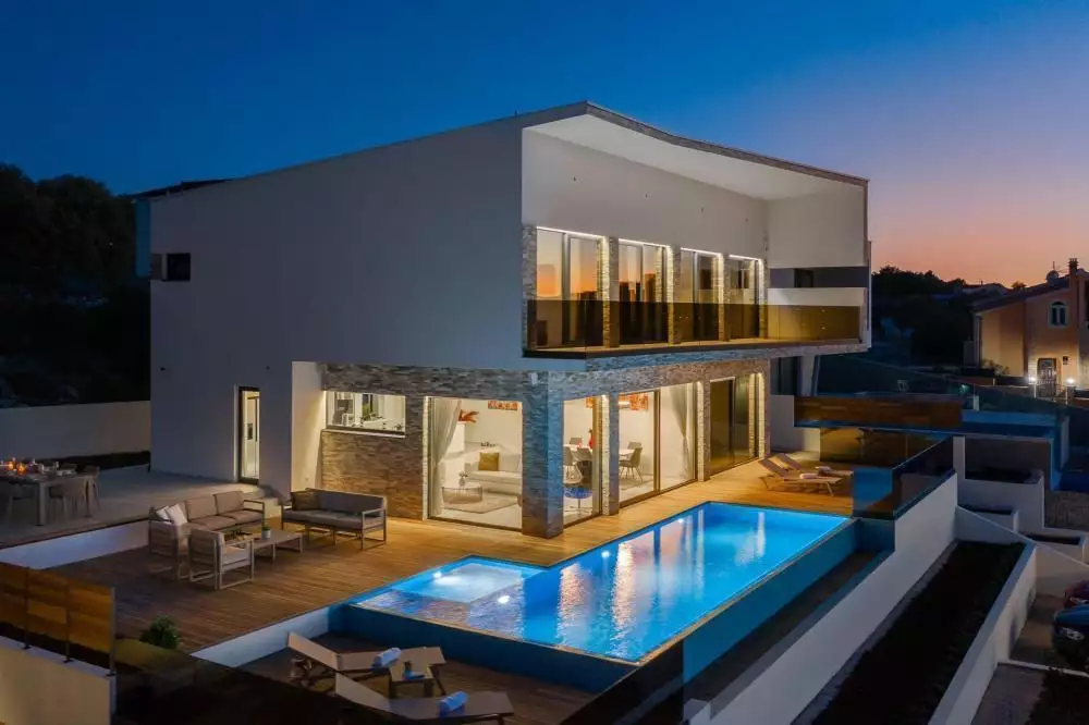 Вилла 260м² в Хорватии, Рогозница. Стоимостью 1600000€ аренда фото-14