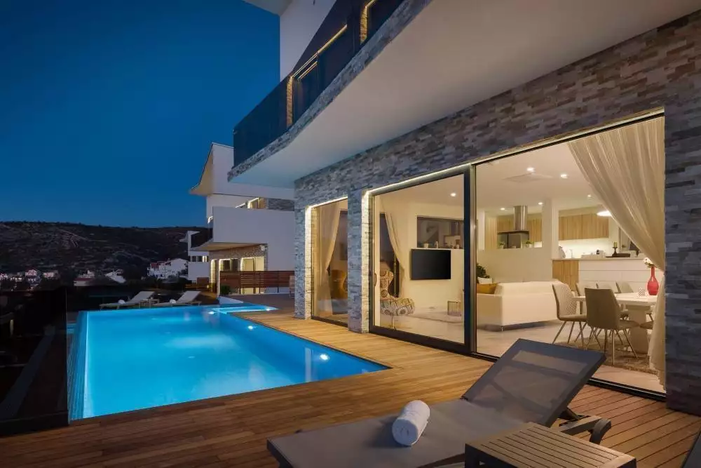 Вилла 260м² в Хорватии, Рогозница. Стоимостью 1600000€ аренда фото-19