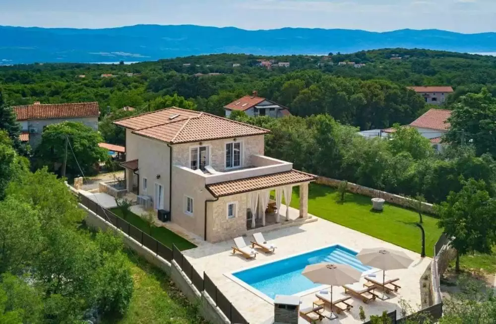 Вилла 167м² в Хорватии, Добринь. Стоимостью 999000€ аренда фото-3