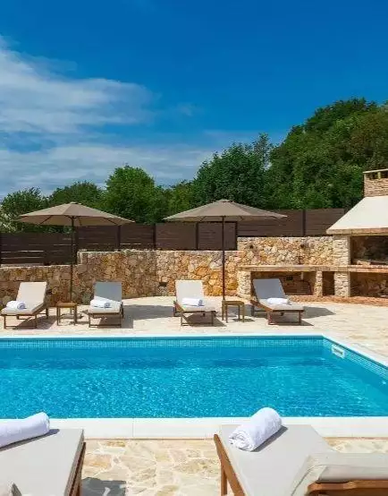 Вилла 167м² в Хорватии, Добринь. Стоимостью 999000€ аренда фото-5