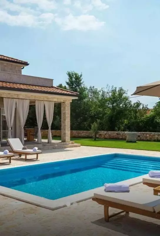 Вилла 167м² в Хорватии, Добринь. Стоимостью 999000€ аренда фото-13