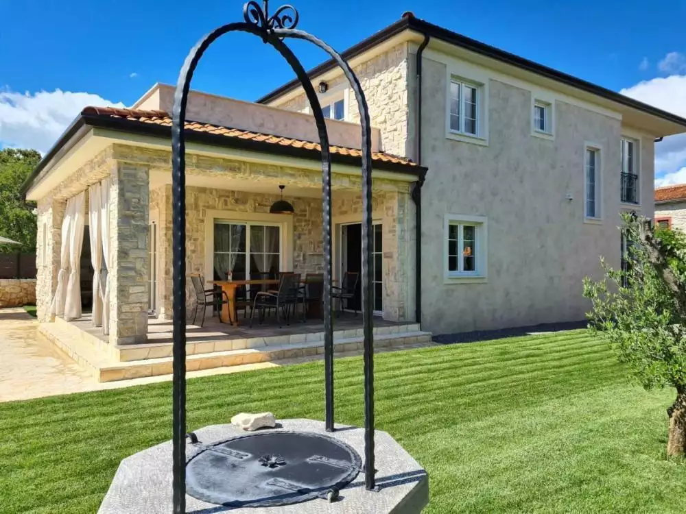 Вилла 167м² в Хорватии, Добринь. Стоимостью 999000€ аренда фото-14