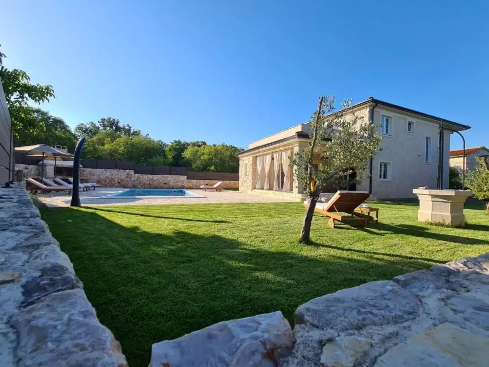 Вилла 167м² в Хорватии, Добринь. Стоимостью 999000€ аренда фото-21