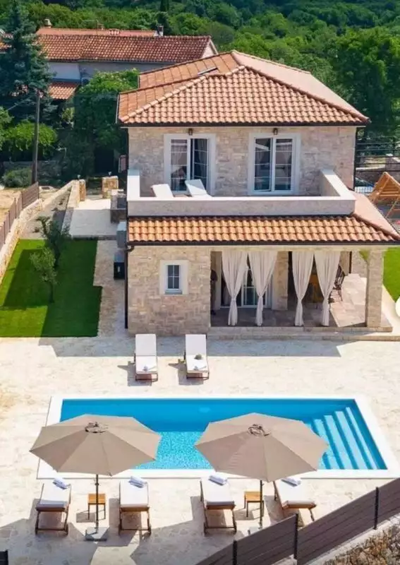 Вилла 167м² в Хорватии, Добринь. Стоимостью 999000€ аренда фото-1