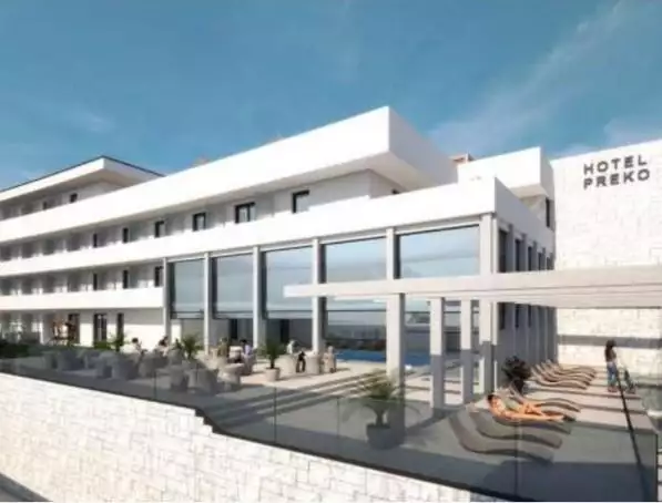 Отель, гостиница 4418м² в Хорватии, Углян. Стоимостью 9900000€ аренда фото-2