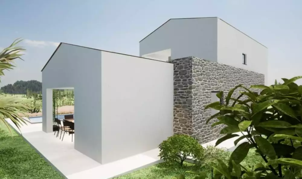 Вилла 180м² в Хорватии, Лабин. Стоимостью 550000€ аренда фото-4