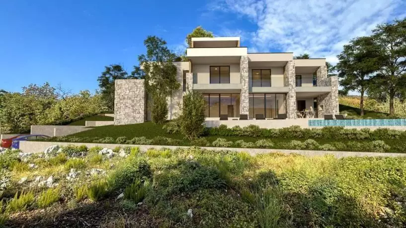 Вилла 244м² в Хорватии, Равни. Стоимостью 1200000€ аренда фото-2