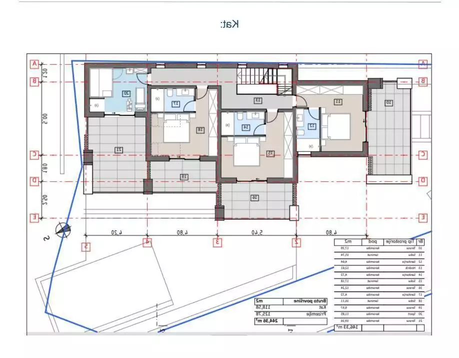 Вилла 244м² в Хорватии, Равни. Стоимостью 1200000€ аренда фото-3