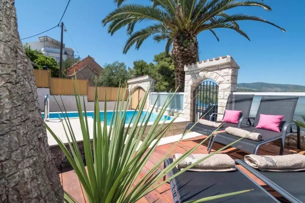 Вилла 200м² в Хорватии, Трогир. Стоимостью 1270000€ аренда фото-6