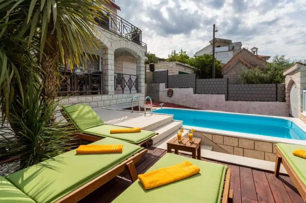 Вилла 200м² в Хорватии, Трогир. Стоимостью 1270000€ аренда фото-7