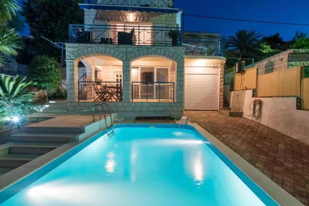 Вилла 200м² в Хорватии, Трогир. Стоимостью 1270000€ аренда фото-18