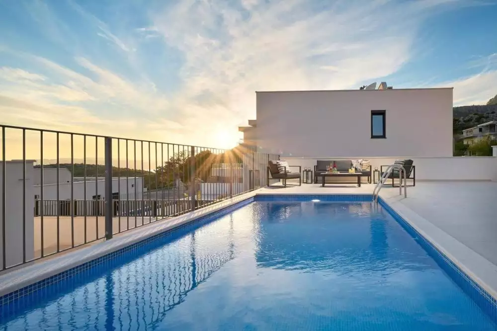 Вилла 200м² в Хорватии, Макарска. Стоимостью 990000€ аренда фото-5