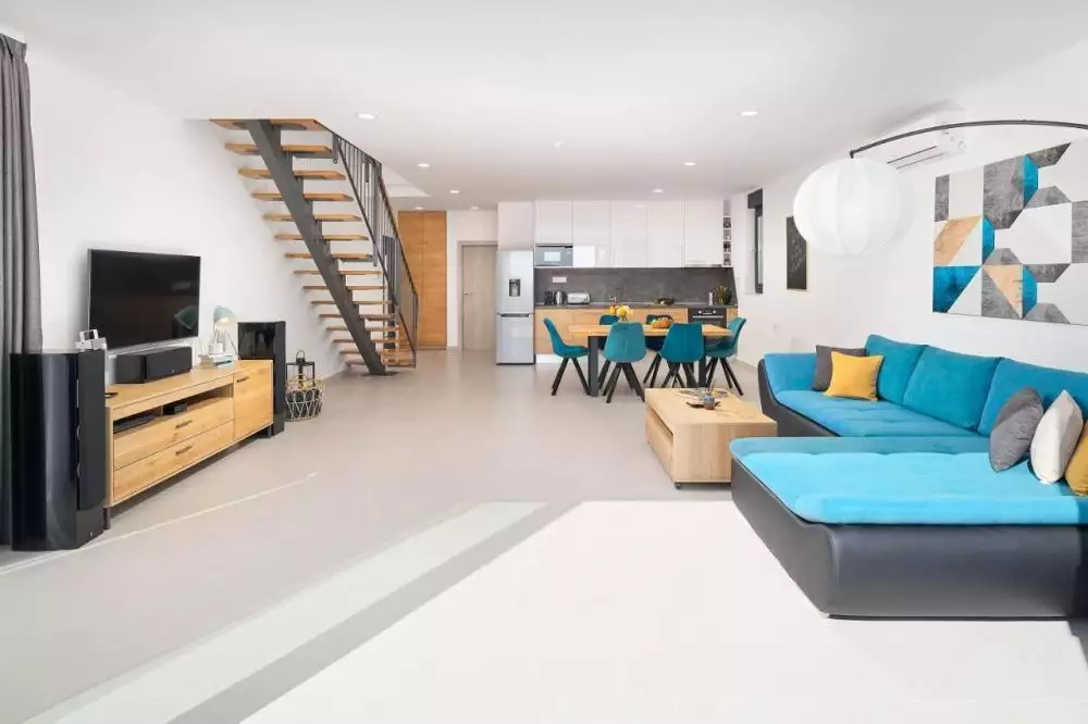 Вилла 200м² в Хорватии, Макарска. Стоимостью 990000€ аренда фото-9