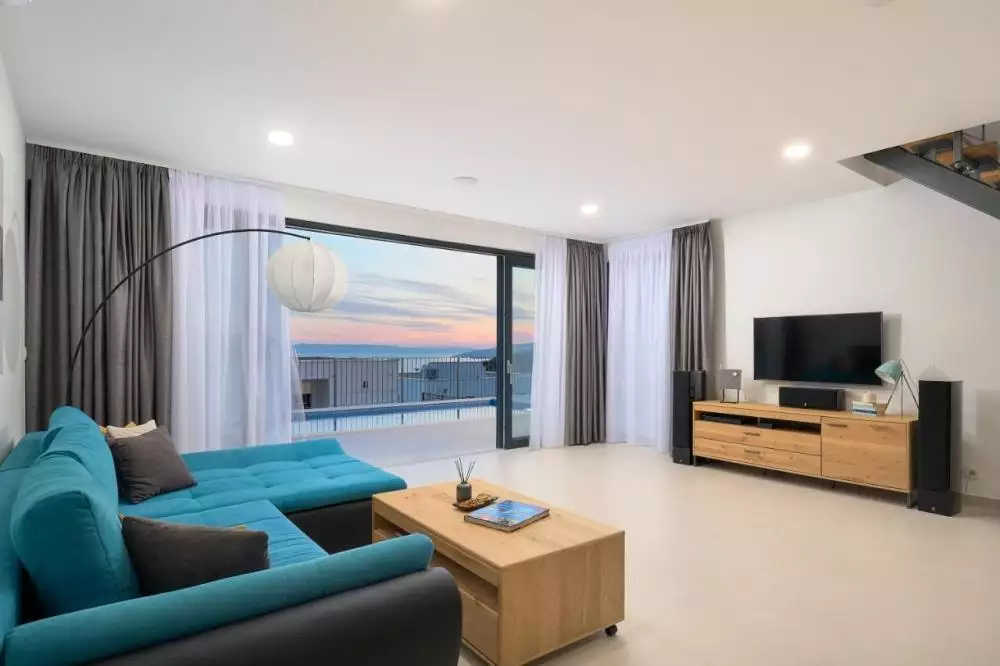 Вилла 200м² в Хорватии, Макарска. Стоимостью 990000€ аренда фото-19