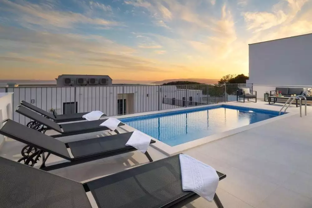 Вилла 200м² в Хорватии, Макарска. Стоимостью 990000€ аренда фото-21