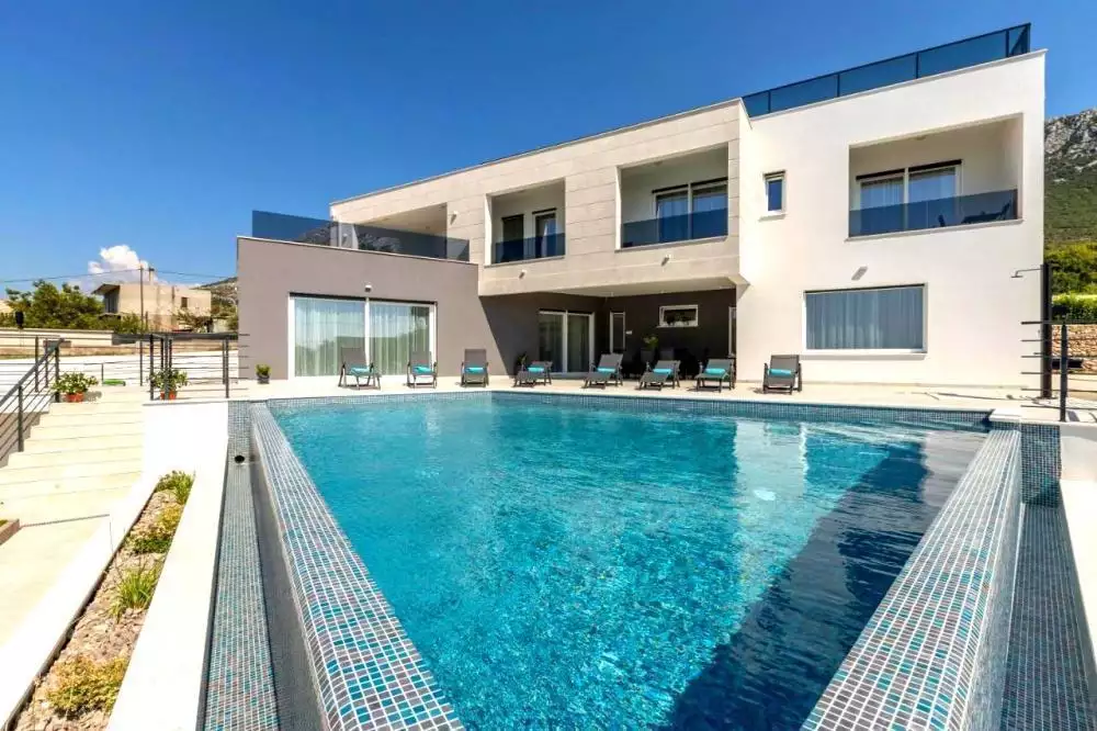 Вилла 350м² в Хорватии, Каштела. Стоимостью 2200000€ аренда фото-5