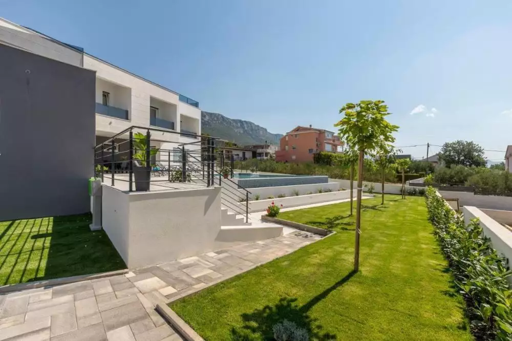 Вилла 350м² в Хорватии, Каштела. Стоимостью 2200000€ аренда фото-22