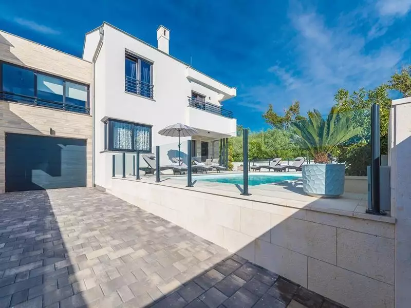 Вилла 190м² в Хорватии, Задар. Стоимостью 660000€ аренда фото-2