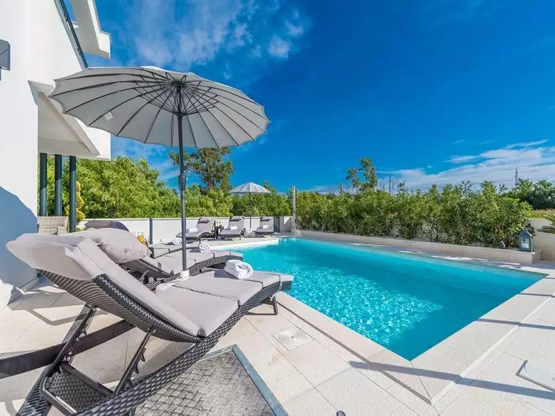 Вилла 190м² в Хорватии, Задар. Стоимостью 660000€ аренда фото-3